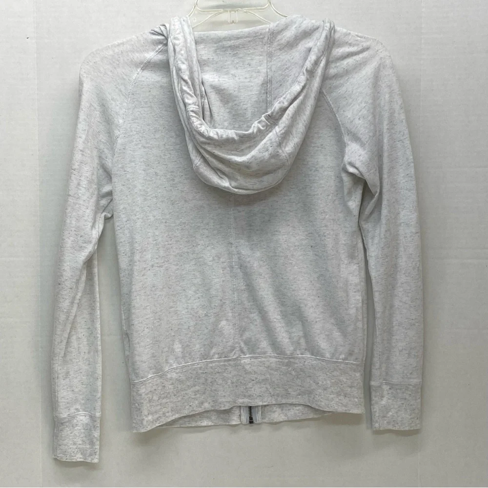 Nike Womens Heathered Gray Small Kentucky Wildcats Full Zip Raglan Hoodie Sports